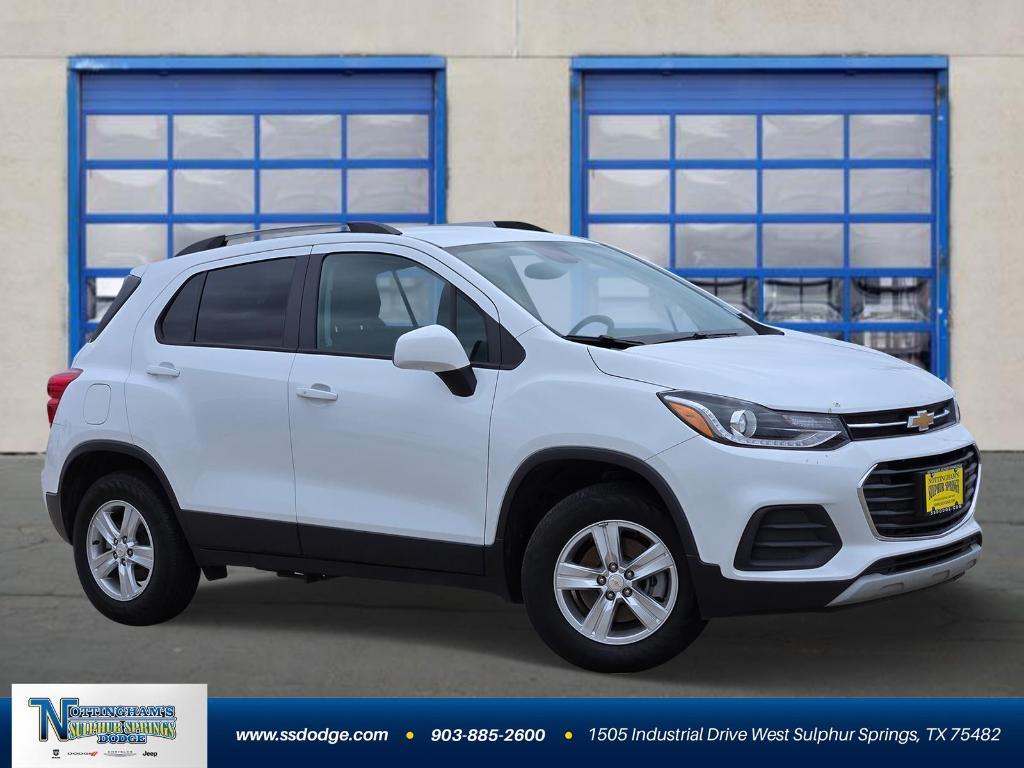 used 2022 Chevrolet Trax car, priced at $19,999