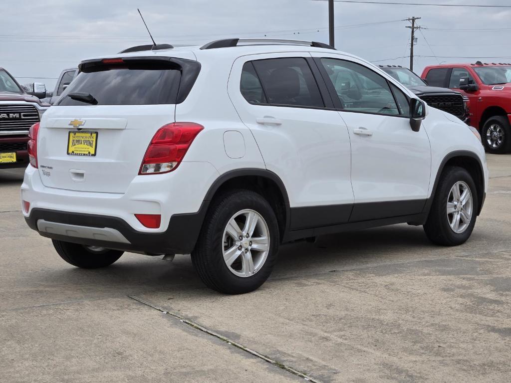 used 2022 Chevrolet Trax car, priced at $19,999