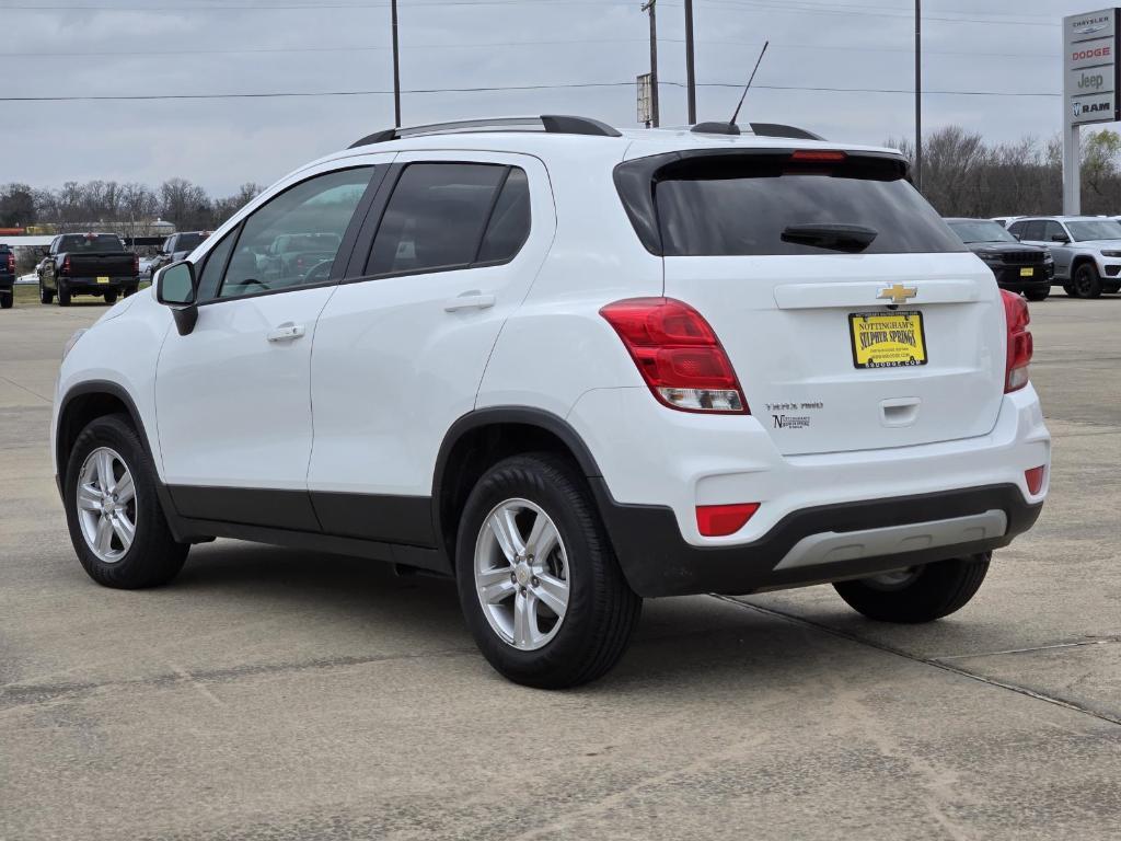 used 2022 Chevrolet Trax car, priced at $19,999