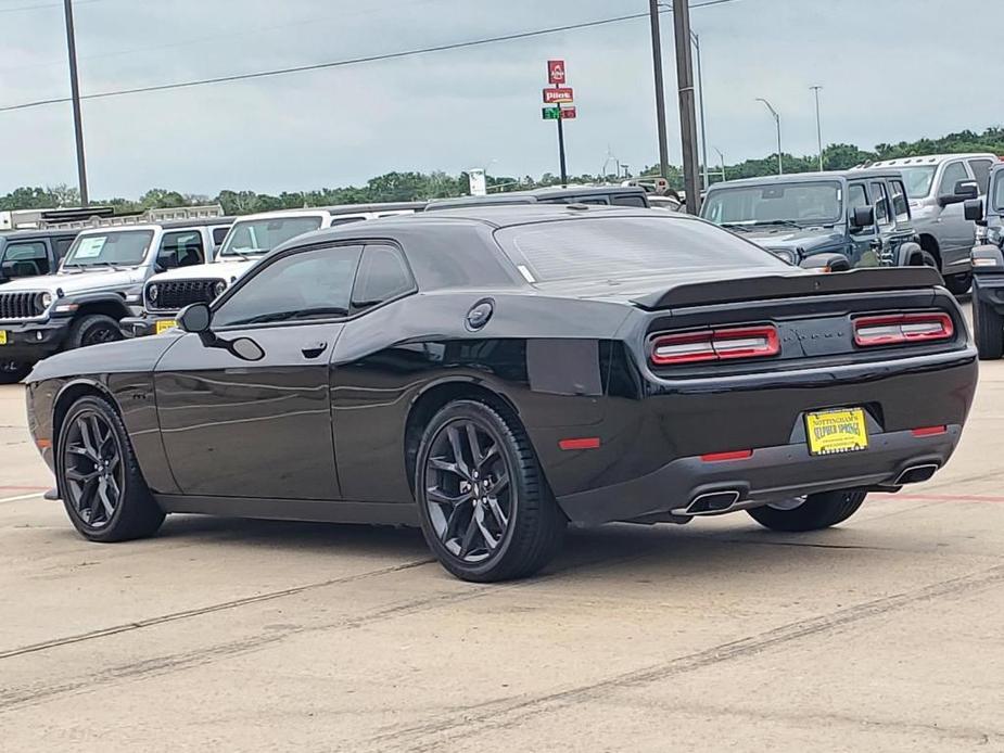 used 2023 Dodge Challenger car, priced at $37,599