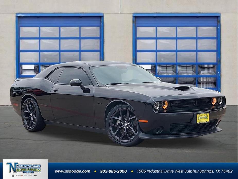 used 2023 Dodge Challenger car, priced at $37,599