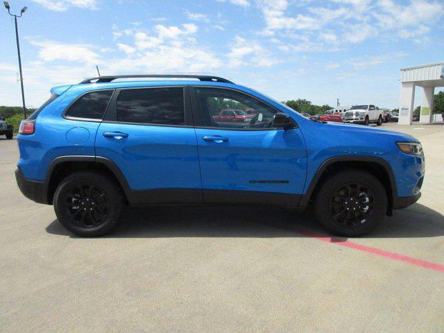 new 2023 Jeep Cherokee car, priced at $35,999