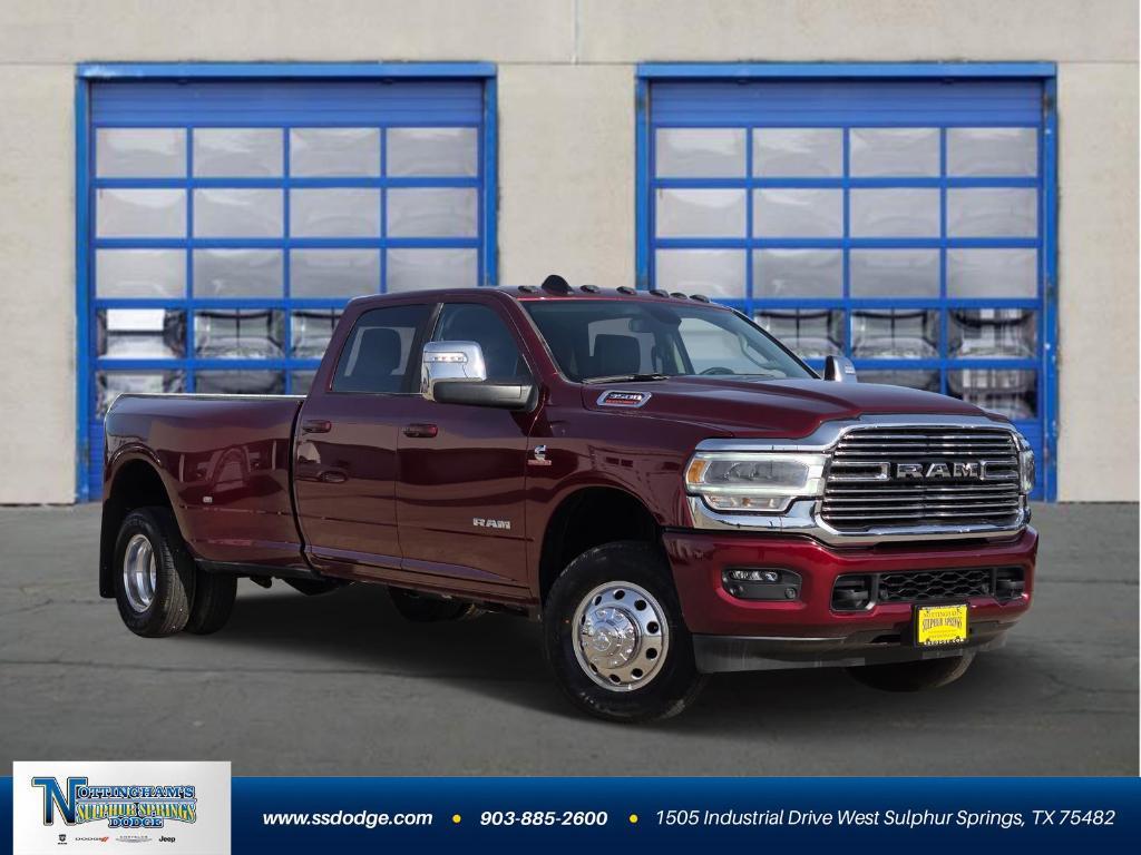 new 2024 Ram 3500 car, priced at $72,999