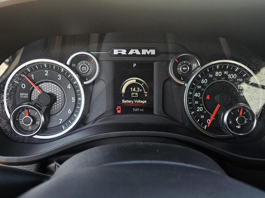 new 2025 Ram 1500 car, priced at $60,405