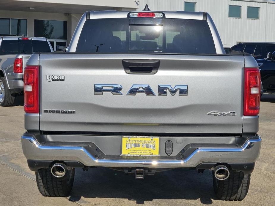 new 2025 Ram 1500 car, priced at $60,405