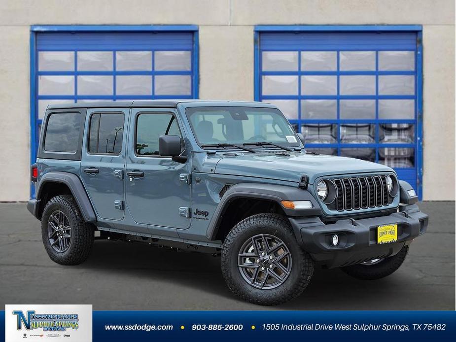 new 2024 Jeep Wrangler car, priced at $43,999