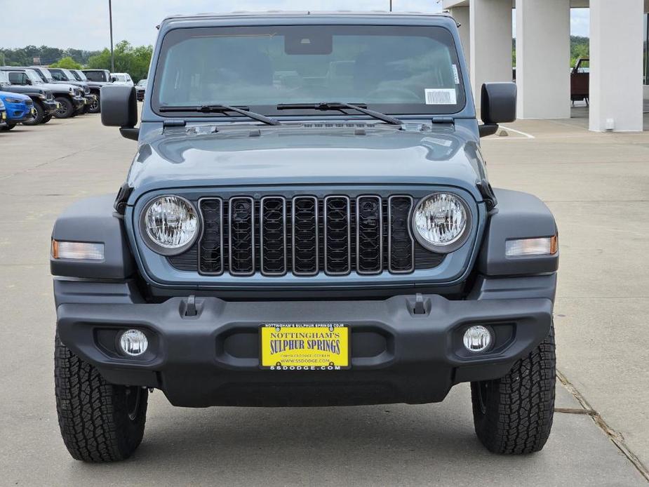 new 2024 Jeep Wrangler car, priced at $43,999