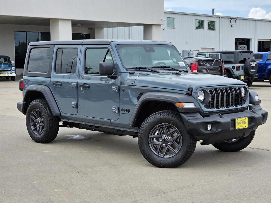 new 2024 Jeep Wrangler car, priced at $43,999