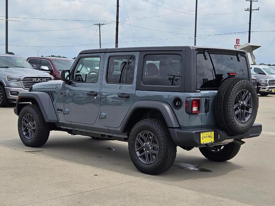 new 2024 Jeep Wrangler car, priced at $43,999