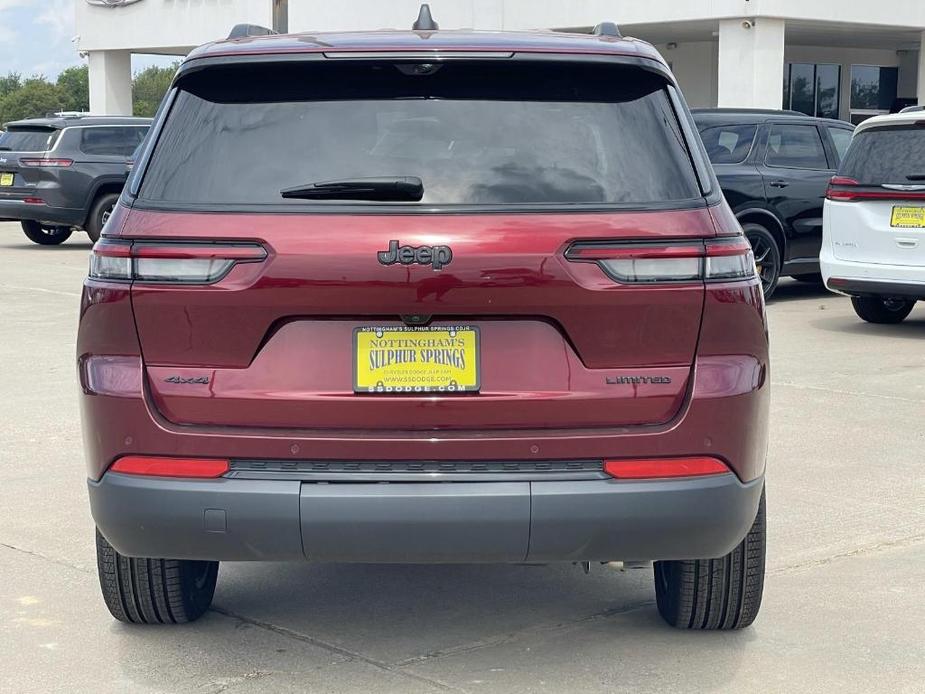 new 2024 Jeep Grand Cherokee L car, priced at $62,335