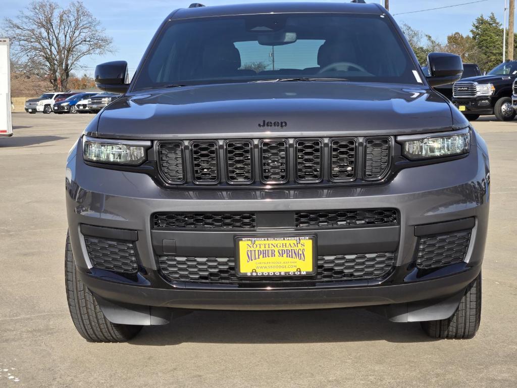 new 2025 Jeep Grand Cherokee L car, priced at $46,530