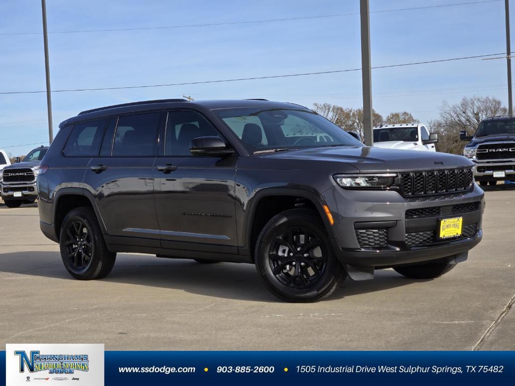 new 2025 Jeep Grand Cherokee L car, priced at $46,530