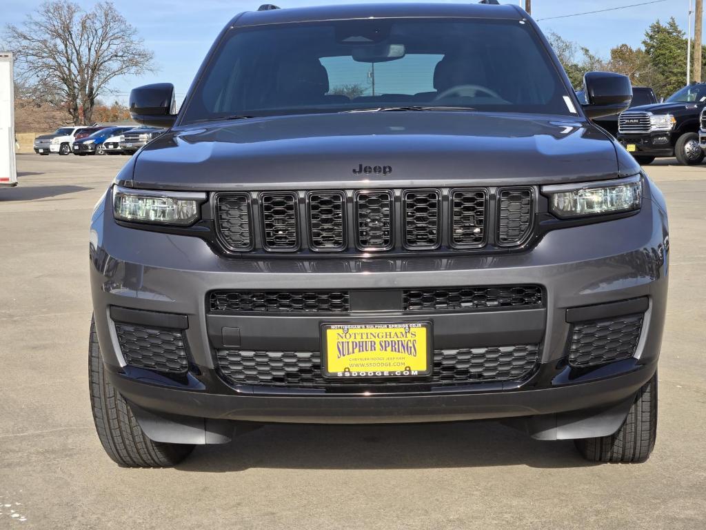 new 2025 Jeep Grand Cherokee L car, priced at $43,999