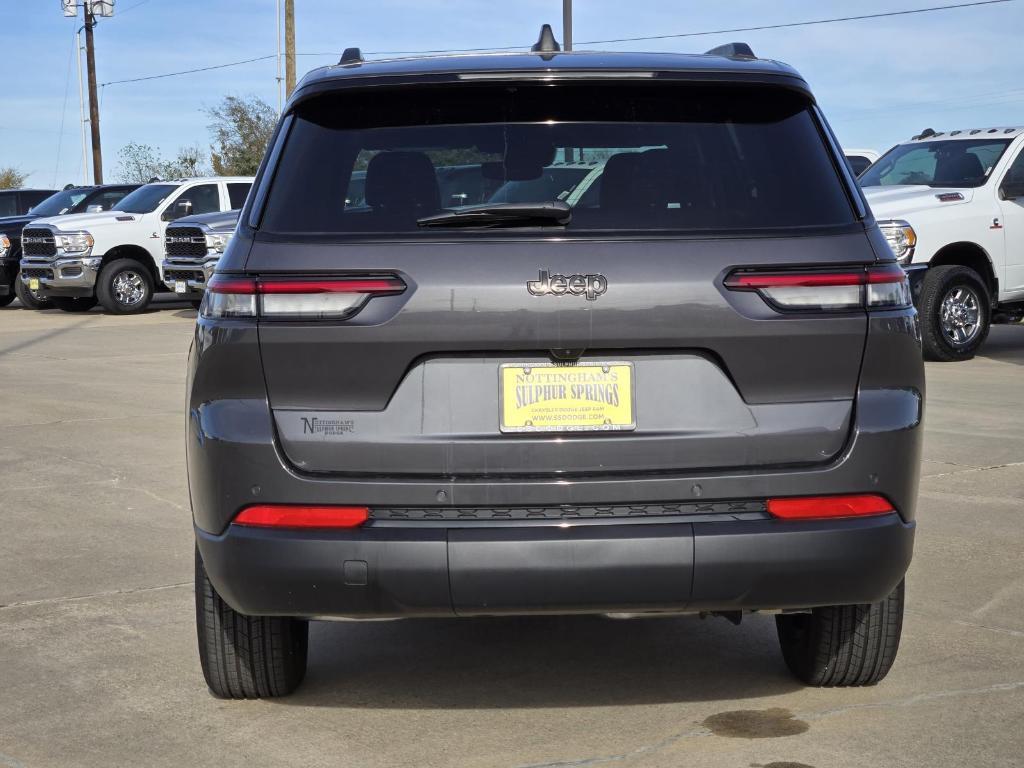 new 2025 Jeep Grand Cherokee L car, priced at $46,530