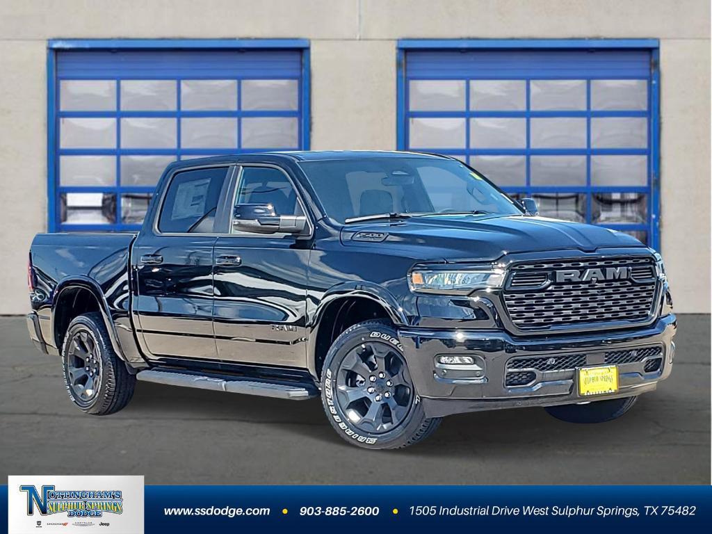 new 2025 Ram 1500 car, priced at $49,999