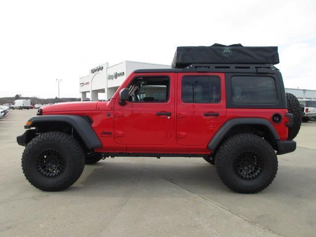 new 2024 Jeep Wrangler car, priced at $56,386