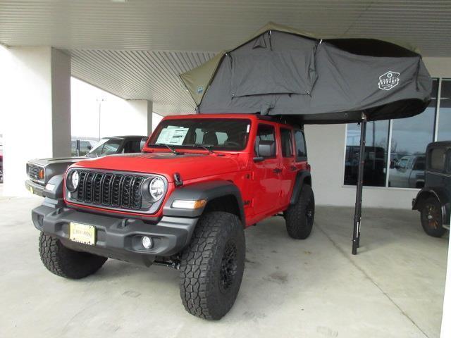 new 2024 Jeep Wrangler car, priced at $58,386