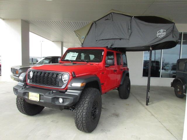 new 2024 Jeep Wrangler car, priced at $56,386