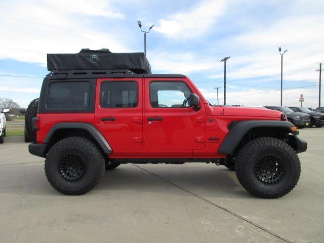 new 2024 Jeep Wrangler car, priced at $58,386