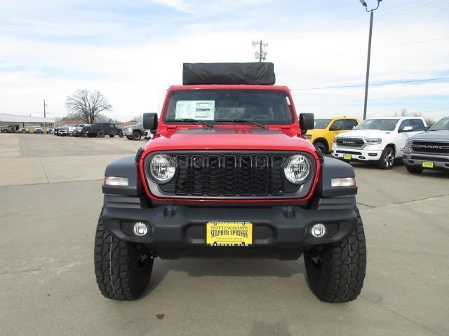 new 2024 Jeep Wrangler car, priced at $58,386