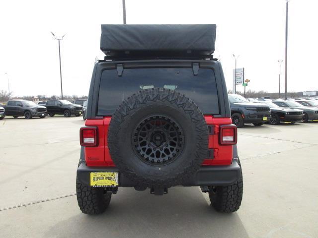 new 2024 Jeep Wrangler car, priced at $58,386