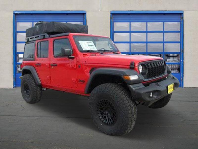 new 2024 Jeep Wrangler car, priced at $56,386