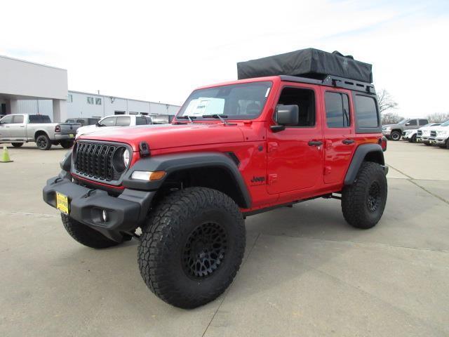 new 2024 Jeep Wrangler car, priced at $58,386