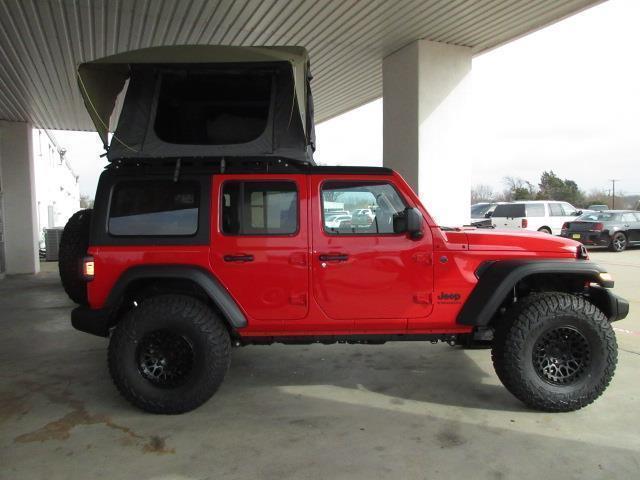 new 2024 Jeep Wrangler car, priced at $58,386