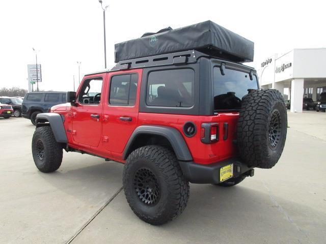 new 2024 Jeep Wrangler car, priced at $58,386