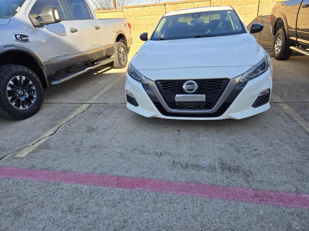 used 2020 Nissan Altima car, priced at $18,499