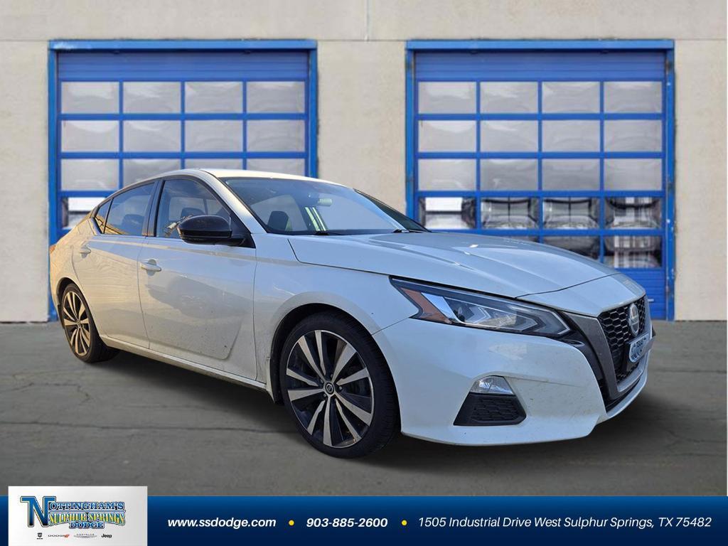 used 2020 Nissan Altima car, priced at $18,499