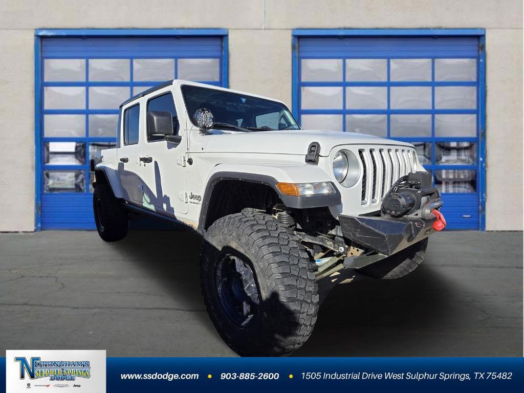 used 2020 Jeep Gladiator car, priced at $29,999