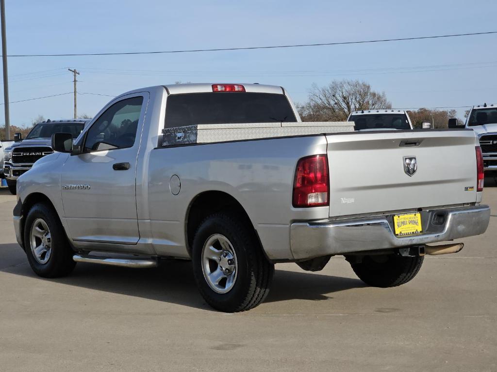 used 2012 Ram 1500 car, priced at $14,848