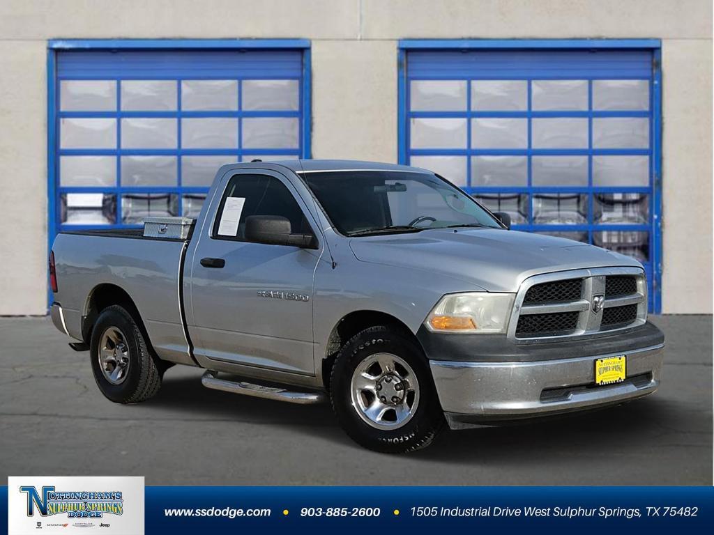 used 2012 Ram 1500 car, priced at $14,848