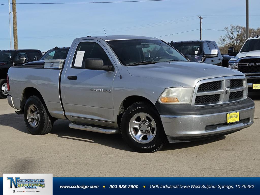 used 2012 Ram 1500 car, priced at $14,848