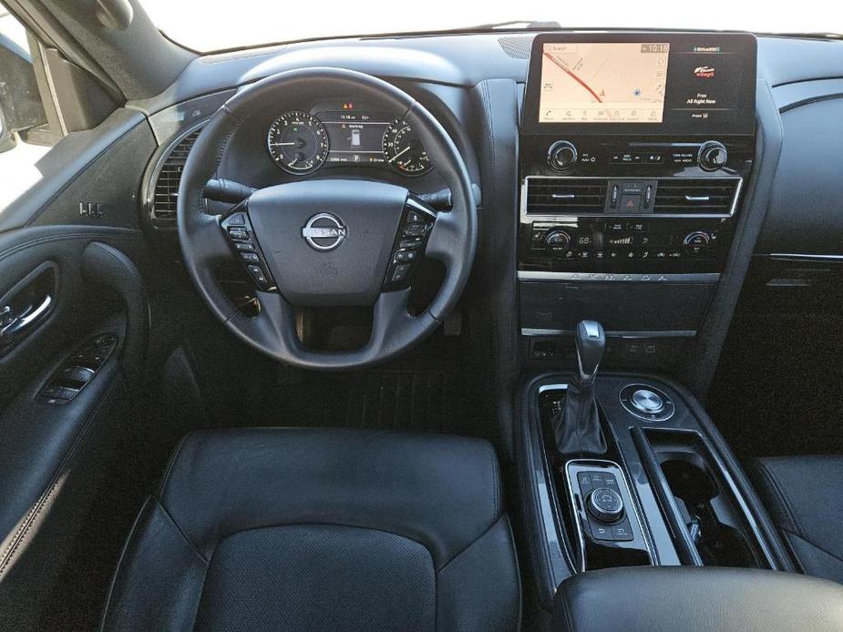 used 2023 Nissan Armada car, priced at $39,999