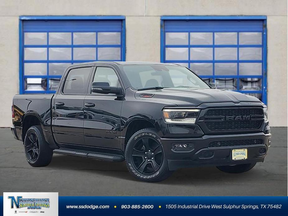 used 2023 Ram 1500 car, priced at $47,999