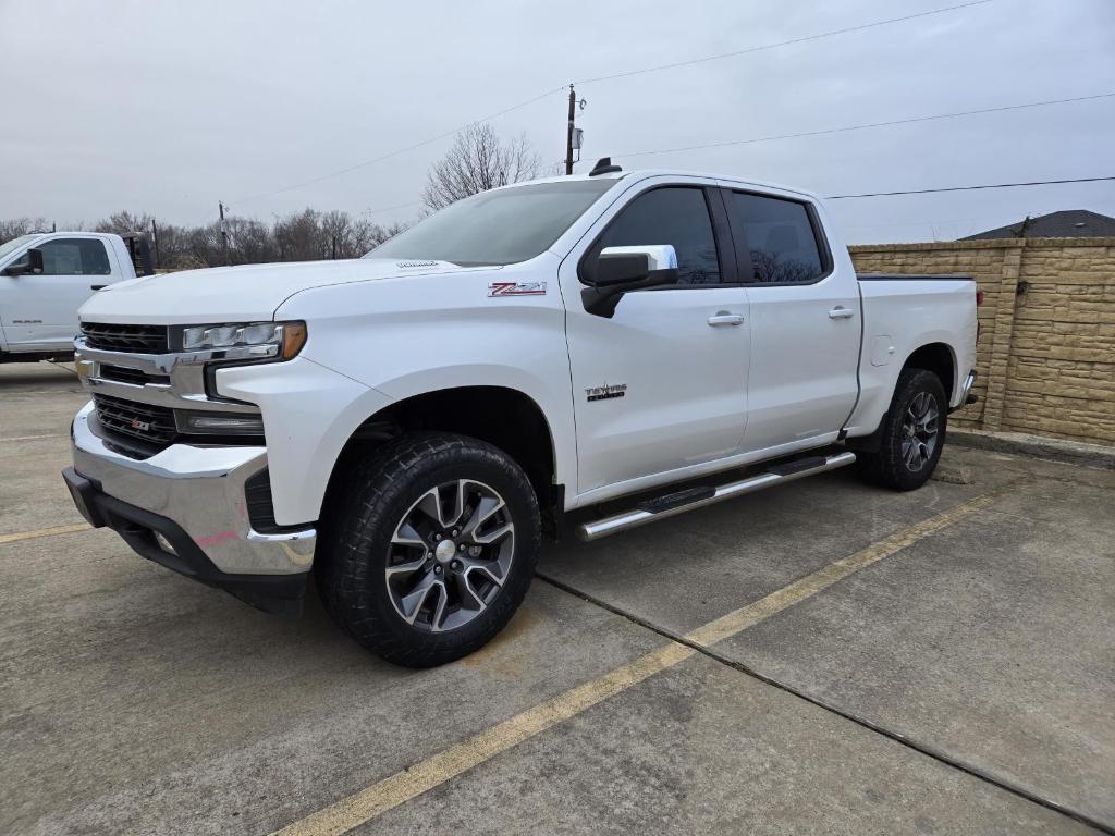 used 2021 Chevrolet Silverado 1500 car, priced at $26,999