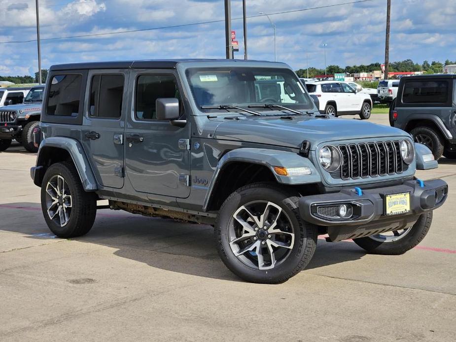 new 2024 Jeep Wrangler 4xe car, priced at $49,999