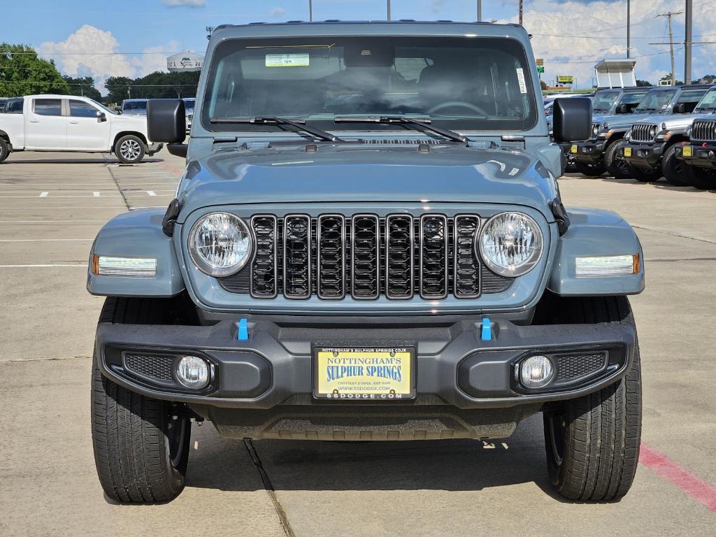 new 2024 Jeep Wrangler 4xe car, priced at $48,999