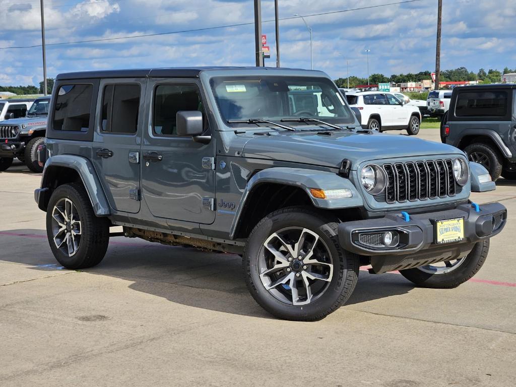 new 2024 Jeep Wrangler 4xe car, priced at $48,999