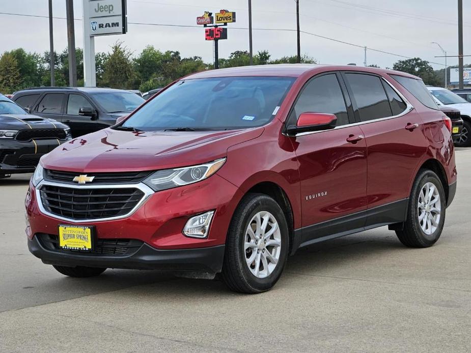 used 2020 Chevrolet Equinox car, priced at $24,999