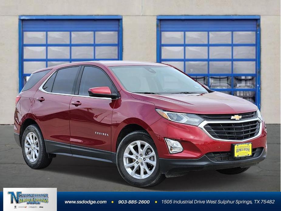 used 2020 Chevrolet Equinox car, priced at $24,999