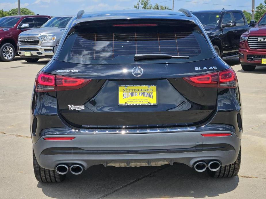 used 2023 Mercedes-Benz AMG GLA 45 car, priced at $44,999