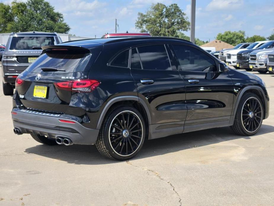 used 2023 Mercedes-Benz AMG GLA 45 car, priced at $44,999