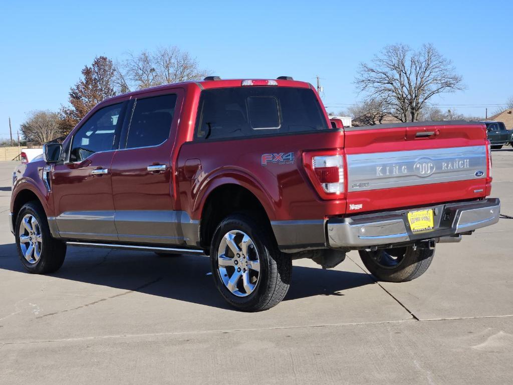 used 2023 Ford F-150 car, priced at $56,999