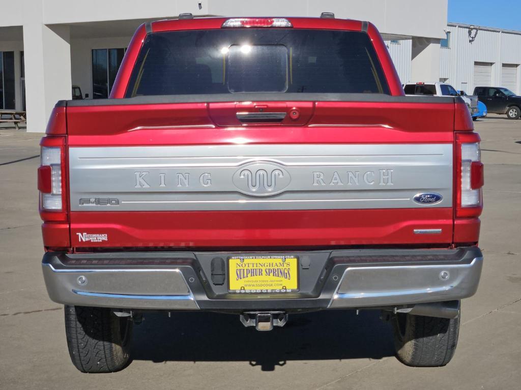 used 2023 Ford F-150 car, priced at $56,999