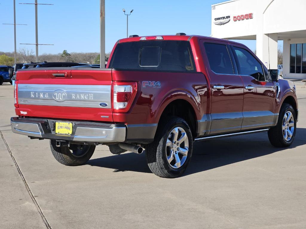 used 2023 Ford F-150 car, priced at $56,999