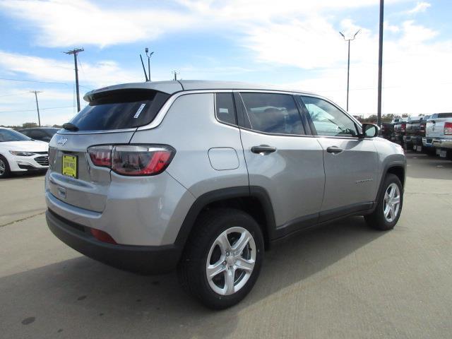 new 2024 Jeep Compass car, priced at $27,999