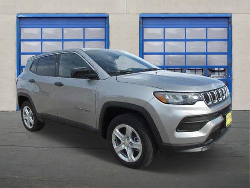 new 2024 Jeep Compass car, priced at $27,999